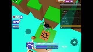 Playing Escape The World Obby !