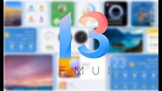 Huawei EMUI 13 launched with new features - Watch Now