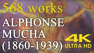 Alphonse Mucha :  Painting, Illustration, Decorative art | collection (568 works)