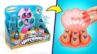 Énorme Déballage d’Œufs-Coquillages Hatchimals | Château de Corail et Aquarium! ️