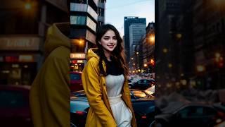 Serenade of Raindrops: The Tale of Her Red Raincoat