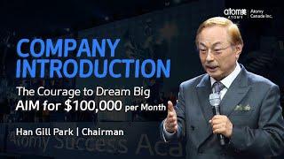 Company Introduction | The Courage to Dream Big AIM for $100,000 per Month