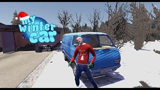 My Summer Car - Зимние Текстуры для MSC 2021 года