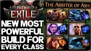 Path of Exile 2 - New HIGHEST DPS Build For EVERY Ascension & Class - Best Builds Guide Meta Update!