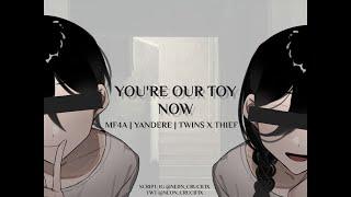 F4A M4A Caught Stealing by Yandere Twins // Mark + Madison x Thief!Listener Audio Roleplay [ASMR]