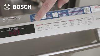 How to Use Delay Start on Your Bosch Dishwasher | Bosch Home Canada