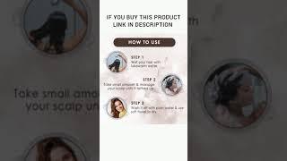 Wow hair loss control therapy || #productdealer #shorts #affiliatemarketing #trending #beauty