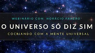 Áudio do Webinário  O Universo Só Diz Sim com Professor Horácio Frazão ( Metaflix.tv )