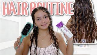 MY UPDATED HAIR ROUTINE | EMILY G