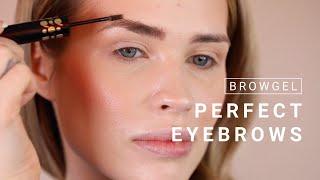 Fuller brows in seconds │ Browgel Perfect Eyebrows │ IDUN Minerals