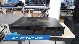 YAMAHA Q2031A JAPAN มือสองญี่ปุ่นแท้ พร้อมฝาปิดหายากมาก ราคา 15,900 บาท ส่ง 200 บาท ประกัน 3 เดือน