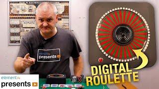 Creating a Digital Roulette Table with an ESP32 DevKit