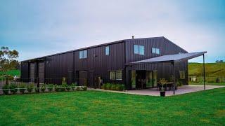 Massive Waikato Shed House by Waikato Shed Company