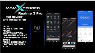 [ROM] MSM EXTENDED for Realme 3 pro Full Review in-depth and Installation, Bugs and Fixes