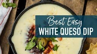 White Queso Recipe - Easy Queso Blanco