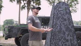 Rhino USA Pop-Up Privacy Tent | Product Showcase