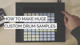 How to Make Custom HUGE Drum Samples - Modern Pop Production