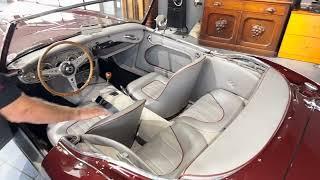 1962 Austin-Healey 3000 BT7 MK II - walk around video