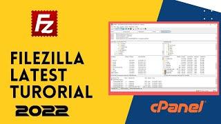 FileZilla FTP Client Tutorial [Latest 2023] - Simple tutorial for managing website using ftp