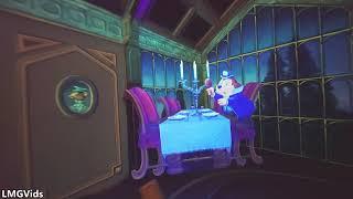 [2019] Mr. Toad's Wild Ride @ Disneyland park | Low Light | HD POV | Complete Ride |