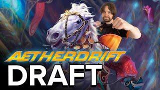 Reid's Off To The Races With More Aetherdrift!