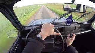 Renault R4 1.1 Cléon (1987) - POV First Test Drive