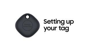 Galaxy SmartTag: Setting up your tag | Samsung