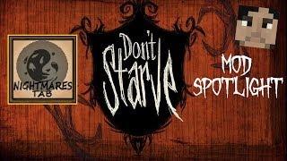 Don't Starve Mod Spotlight: Nightmares Tab