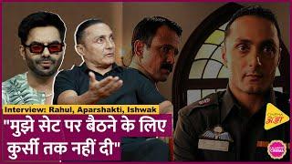 Rahul Bose,Aparshakti Khurana Interview के दौरान कौन से किस्से को याद कर भावुक हो गए|Berlin|Ishwak S