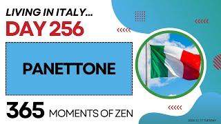 Living in Italy | PANETTONE | Day 256 | Moving from Canada to Italy | 365 Moments of Zen