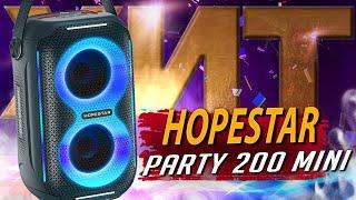 Обзор колонки HOPESTAR Party 200 mini