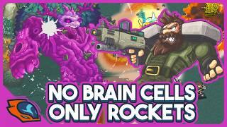 No Brain Cells, Only Rockets - NIMRODS: GunCraft Survivor