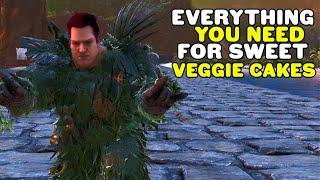 How to Get Everything for Sweet Vegetable Cakes in Ark Ascended