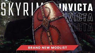 4,000 MODS | FREE & BRAND NEW ULTRA MODDED SKYRIM MODLIST | INVICTA by @RGR29