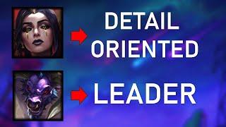 how League of Legends unveils your unique thinking style