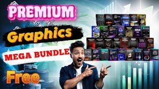 Graphics Designing Bundle Free download | free Graphics mega BUNDLE | Start to earn money 