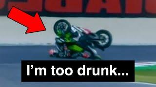 1 In A Trillion Motorcycle Racing Moments