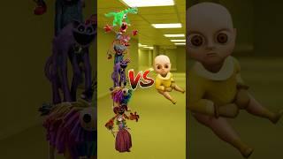 Poppy Playtime VS The Baby In Yellow #shorts #poppyplaytimechapter4 #thebabyinyellow #babyyellow