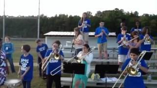 AMS pep band