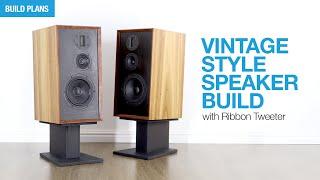 Building a High-end 3-Way Classic Vintage Style Speaker - by SoundBlab