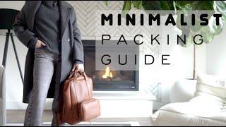 What I Pack For A Weekend Away (Minimalist Travel)