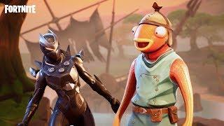 ВИДЕОРОЛИК С ВЕЧЕРИНКИ FORTNITE: «ЧУЖОЙ СРЕДИ СВОИХ»