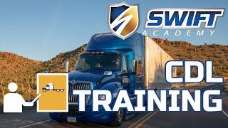 CDL Training at Swift Academy