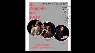 Al Compás de Julio - stage flamenco Léa Llinares & Mathilde Antón