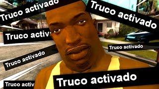 Le pongo TODOS LOS TRUCOS  a GTA: San Andreas