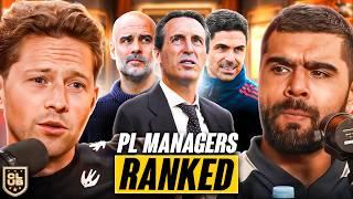 Ranking The Top 10 Premier League Managers! 