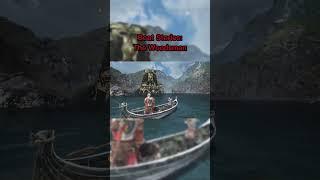 The Woodsman by Kratos | God of War #shorts #shortsfeed #shortsvideo #gaming #games #gamer #funny