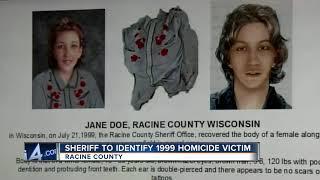 Sheriff to identify 1999 homicide victim known only as 'Jane Doe'