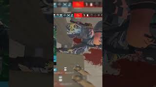 Trolling in Siege X #r6sace #champion #r6siege #gaming #r6 #siegex #rainbowsix #funny #siegex