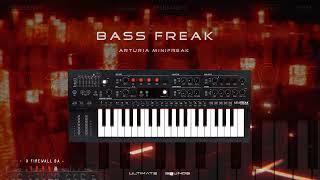 BASSFREAK Vol 1 /  32 Presets for ARTURIA MINIFREAK! ️ Preview